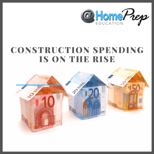 Construction Spending Is On The Rise