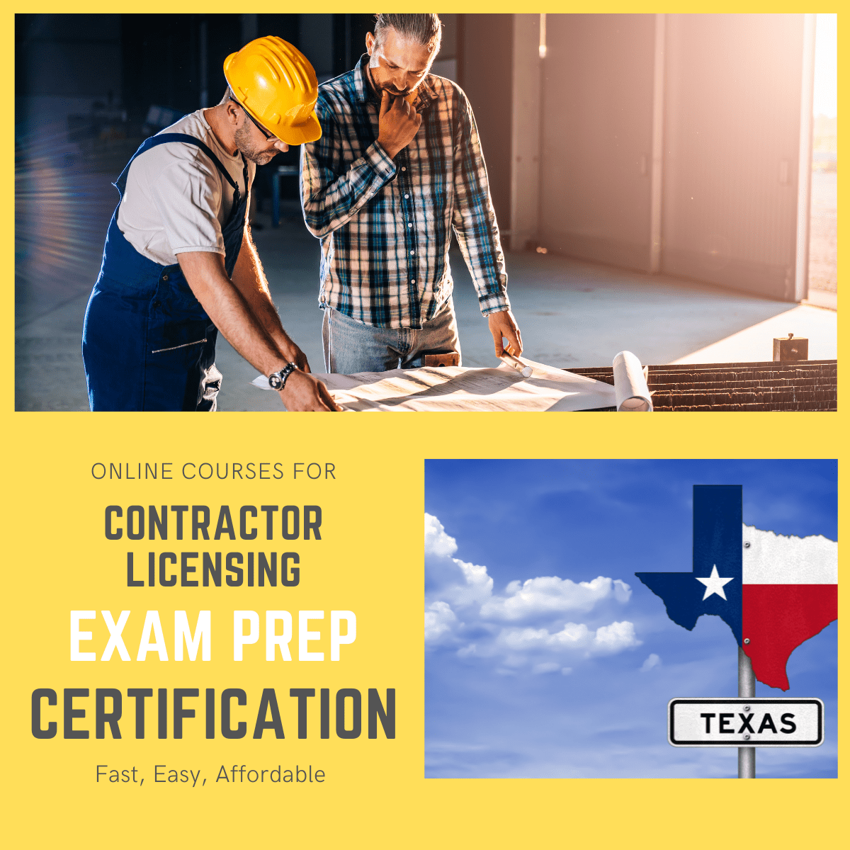 Texas Contractors License Guide