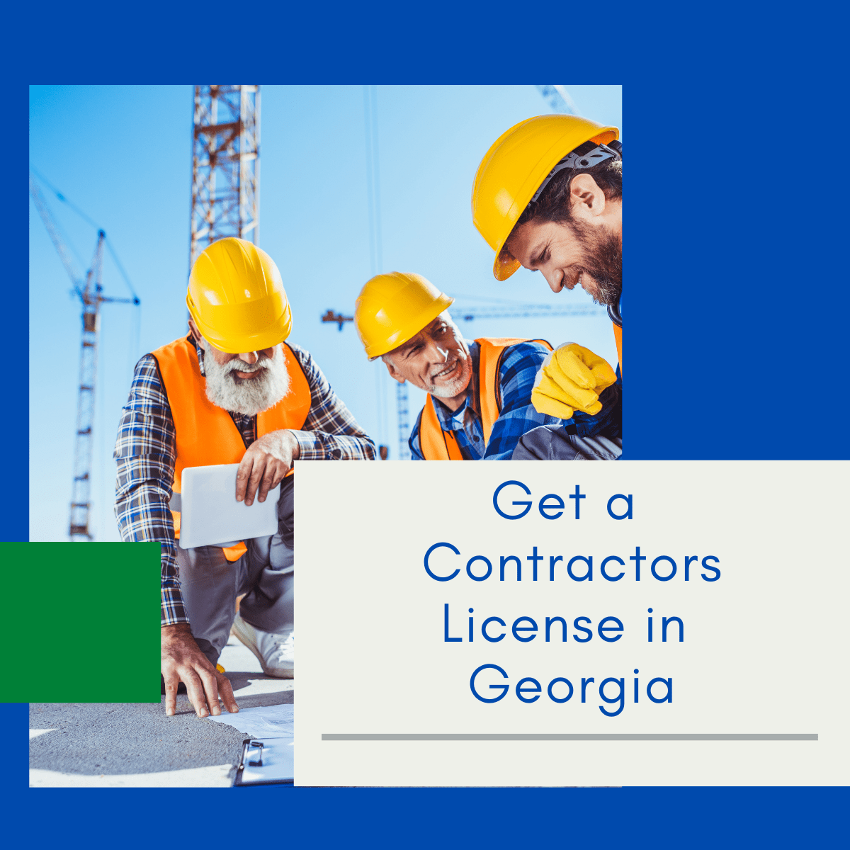 Georgia Contractors License Guide