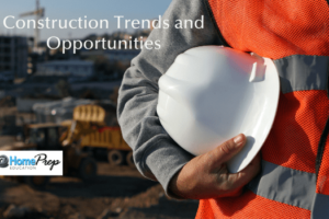 Construction Trends and Opportunities