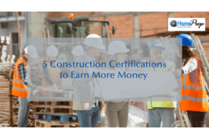 5 Construction Certifications to Earn More Money