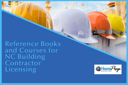 Reference Books and Courses for NC Building Contractor Licensing