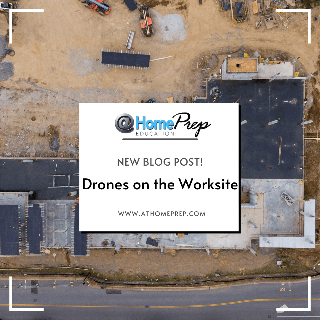Drones on the Worksite
