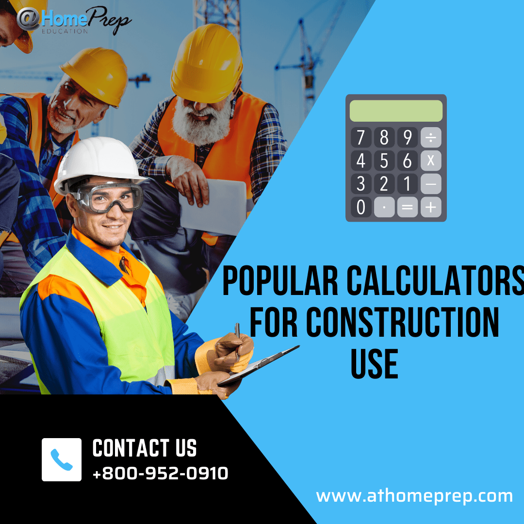 Popular Calculators for Construction Use