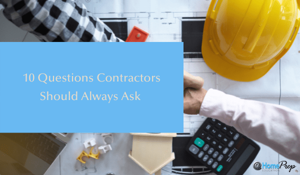 questions contractors should ask clients