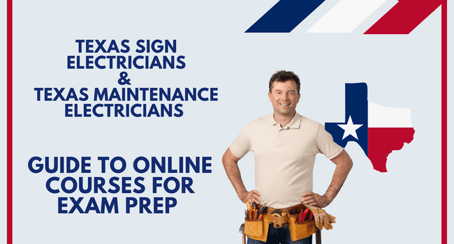 Texas Master Sign and Maintenance electricians