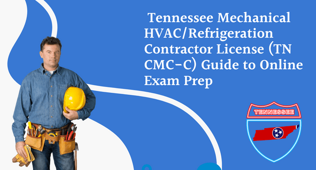  Tennessee Mechanical HVAC/Refrigeration Contractor guide to online exam prep