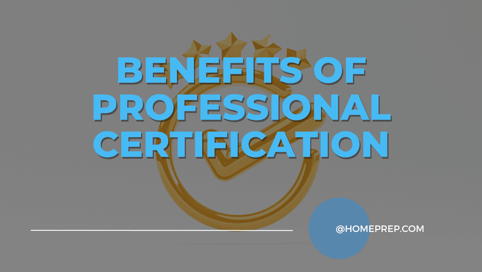 Maximizing Your Career Potential: Benefits of Professional Certification