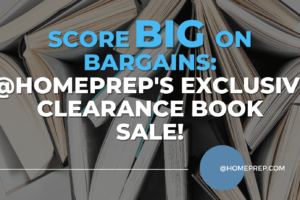 Uncover Hidden Gems: Explore @HomePrep’s Damaged Books Sale!