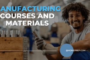 Manufacturing and Your Future with @HomePrep